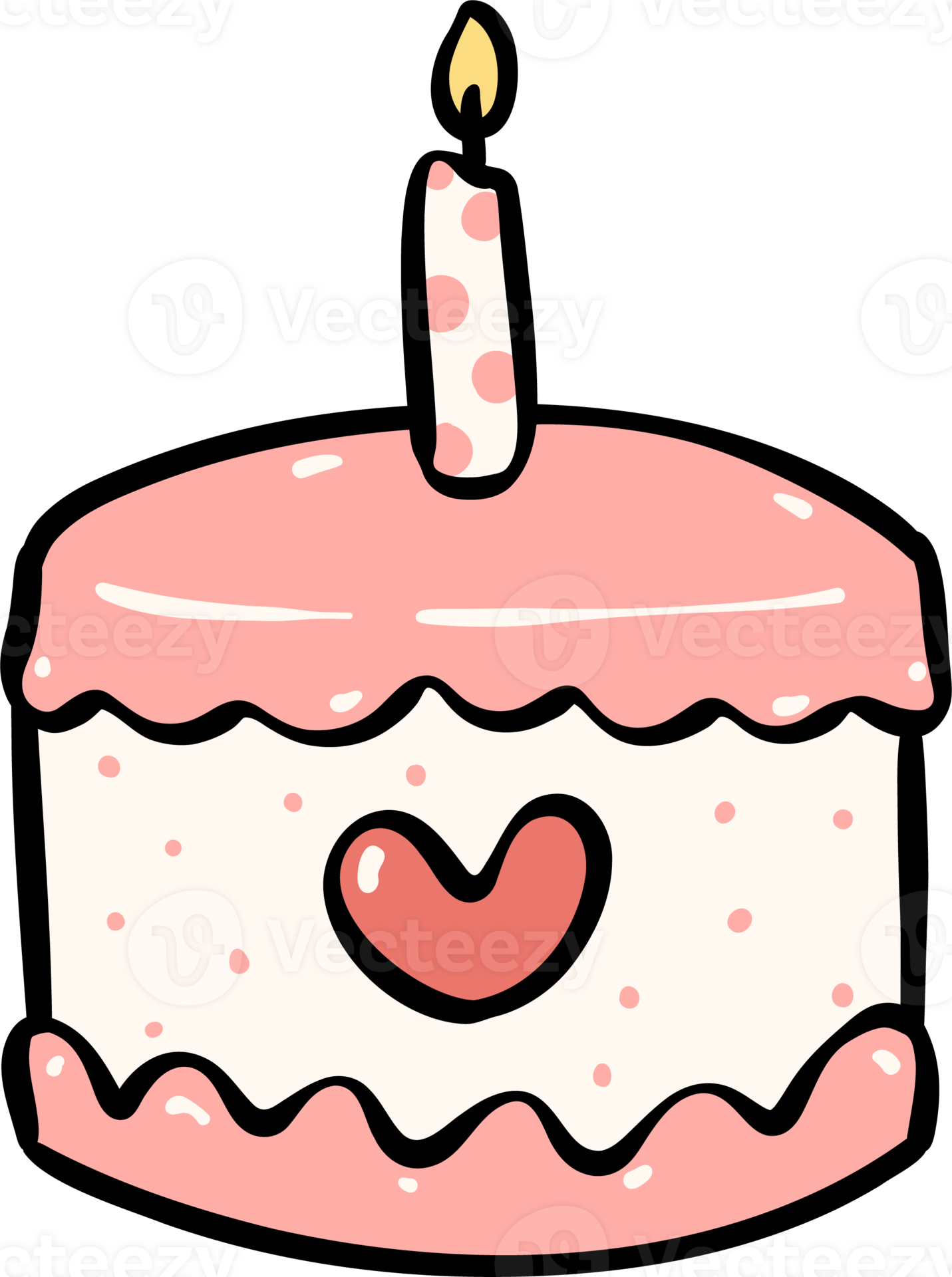 cute-birthday-cake-outline-doodle-cartoon-illustration-27205560-png