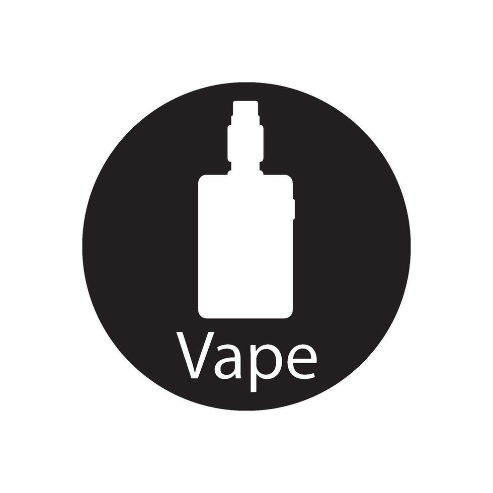 vape icon vector
