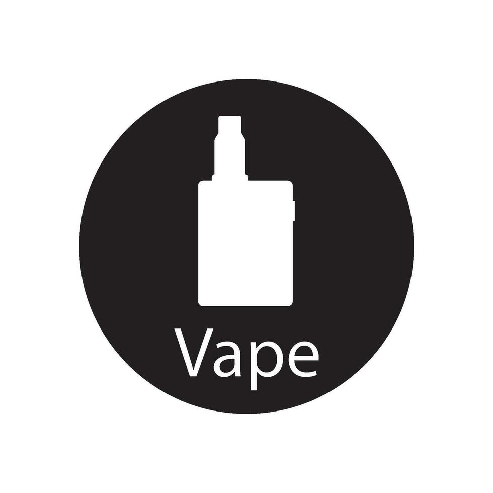 vape icono vector