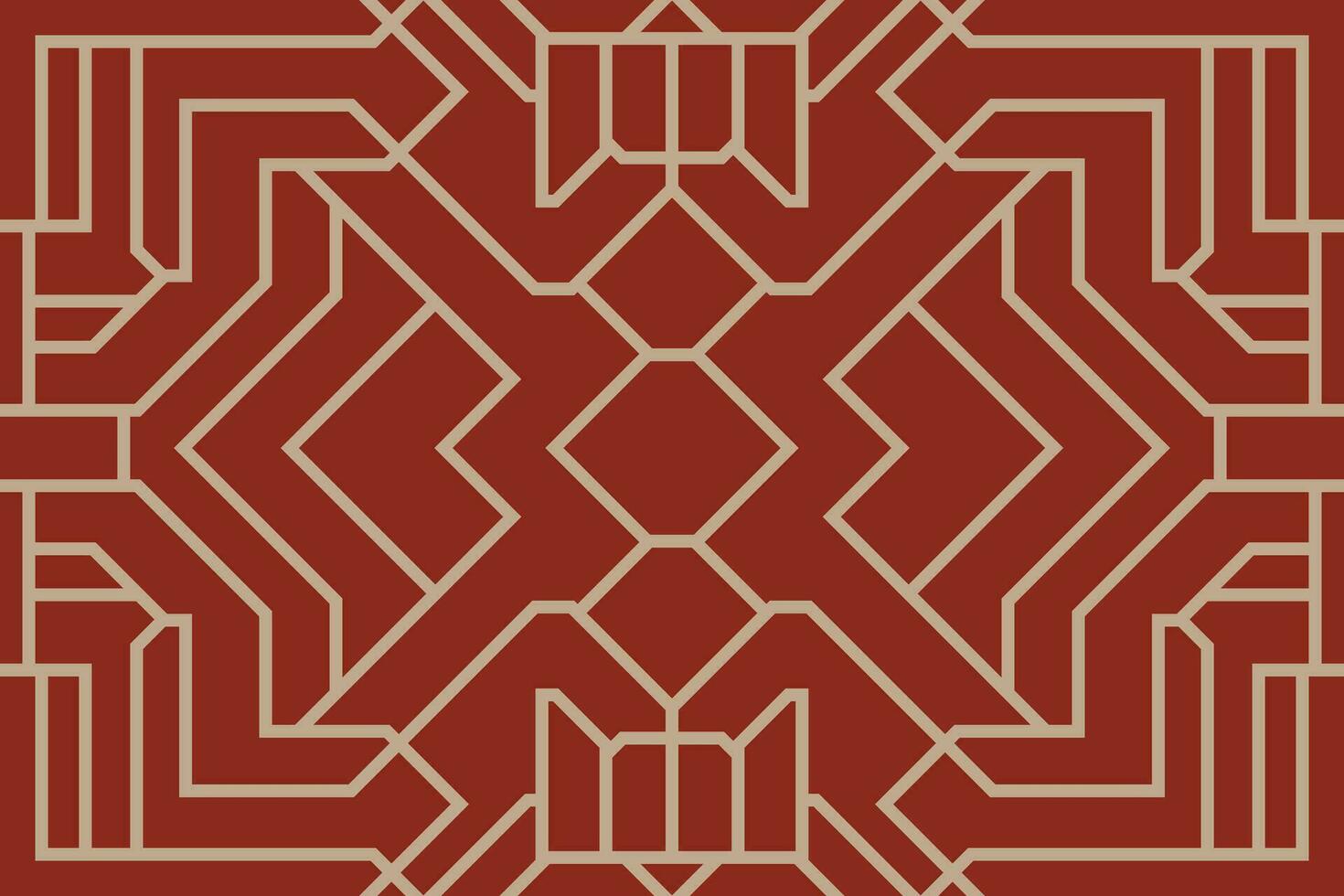 moderno geométrico formas patrones, sin costura vector ilustración. modelo diseños con moderno geométrico formas lata ser impreso como un antecedentes imagen o usado para alfombras, alfombras, o textil tela.