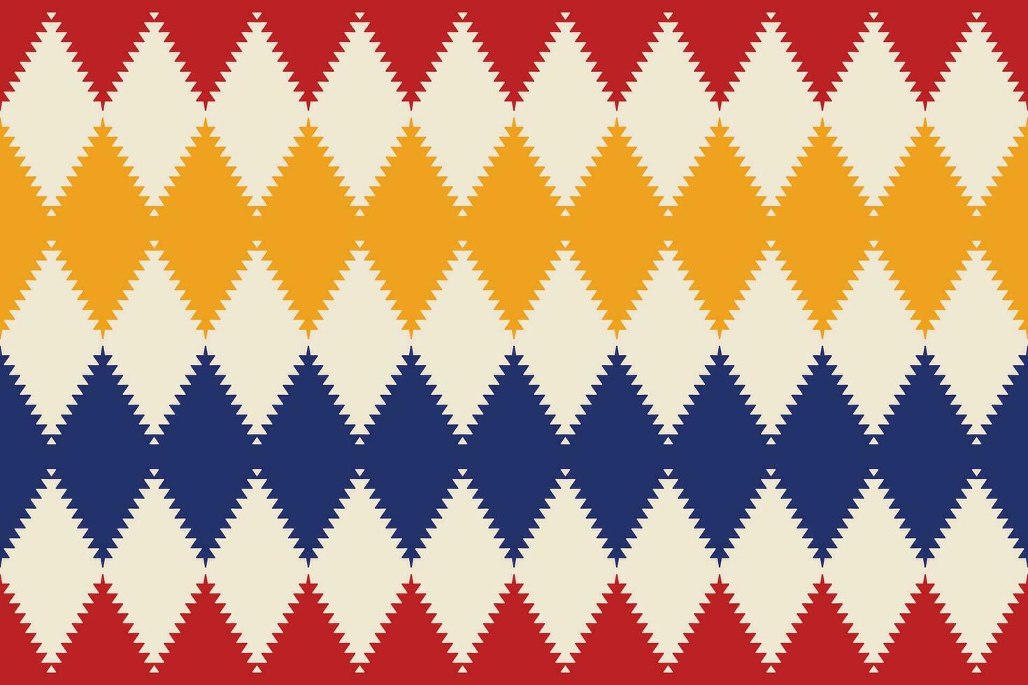 Modern geometric shapes patterns, seamless vector illustration. Pattern designs with modern geometric shapes can be printed as a background image or used for rugs, carpets, or textile fabric.