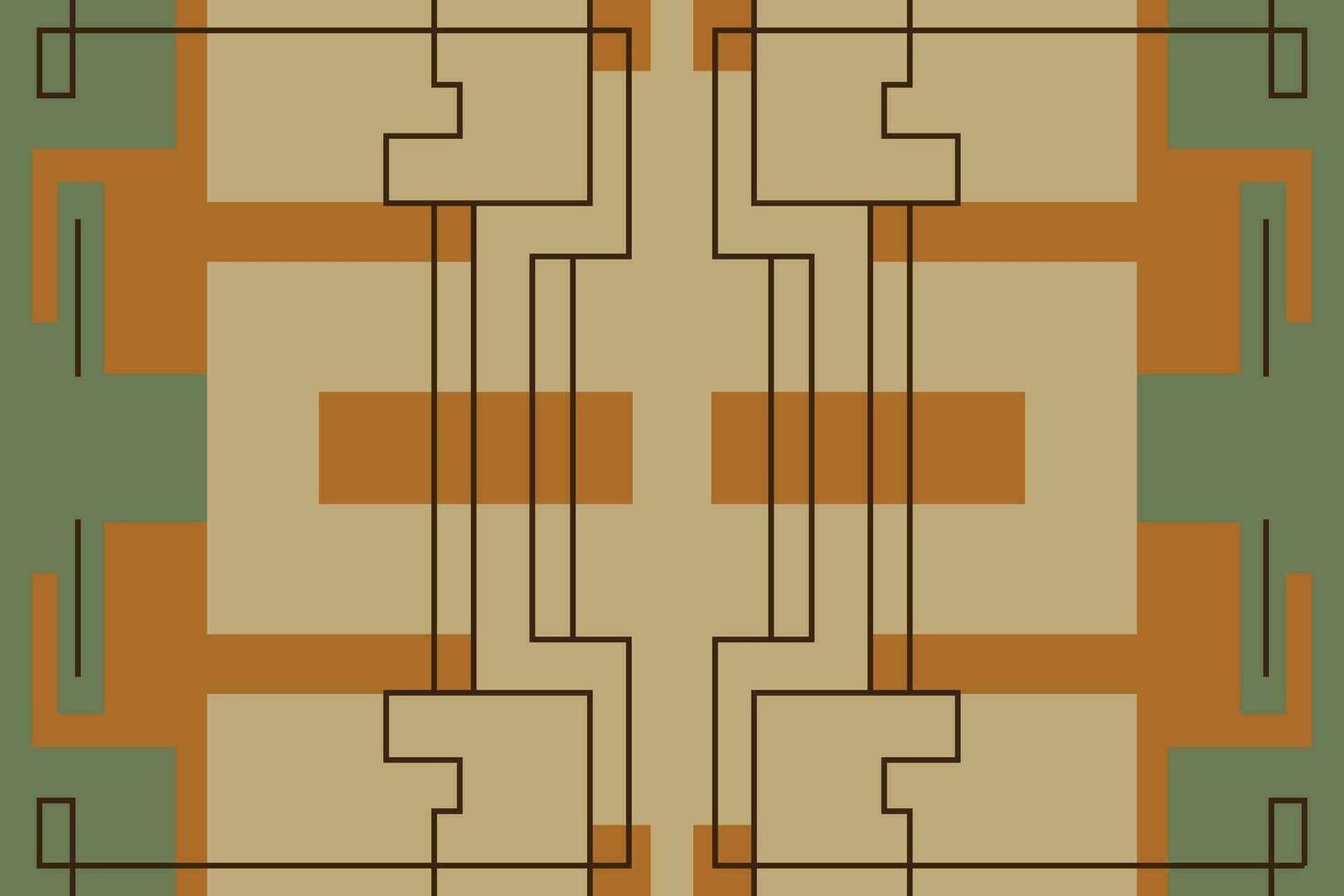 moderno geométrico formas patrones, sin costura vector ilustración. modelo diseños con moderno geométrico formas lata ser impreso como un antecedentes imagen o usado para alfombras, alfombras, o textil tela.