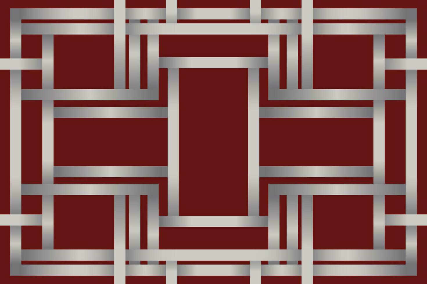 Modern geometric shapes patterns, seamless vector illustration. Pattern designs with modern geometric shapes can be printed as a background image or used for rugs, carpets, or textile fabric.