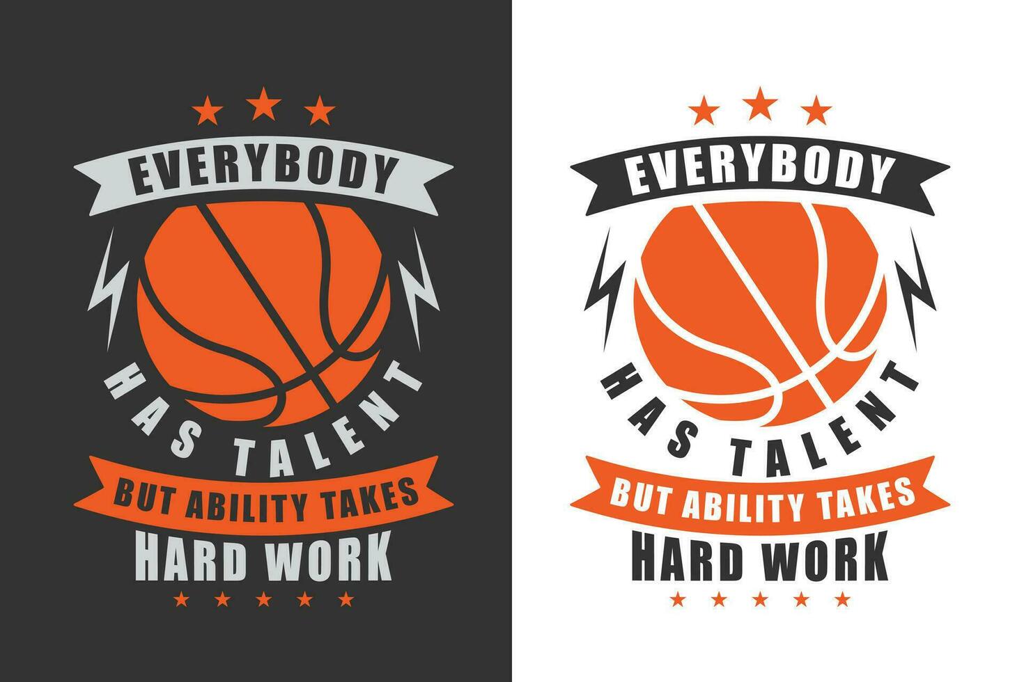 basket balll typography t shirt design vector