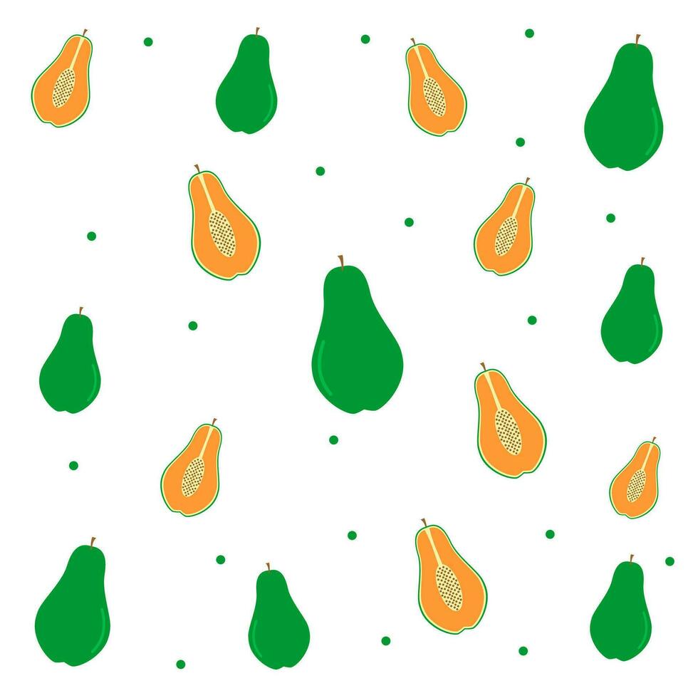 Fruit backgroun vector illustrations