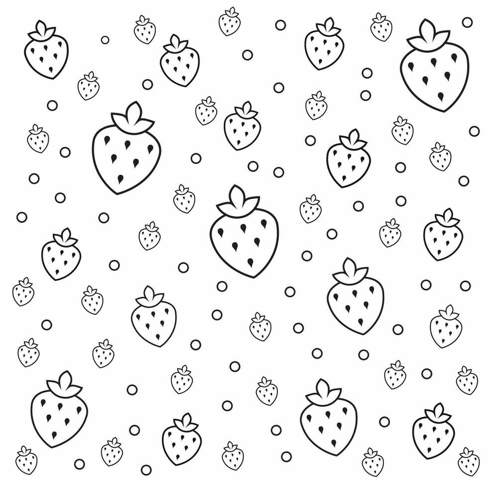 Fruit backgroun vector illustrations