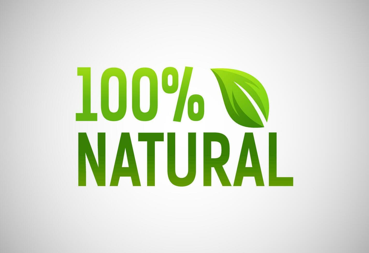 natural, orgánico, Fresco comida vector logo o Insignia modelo para producto