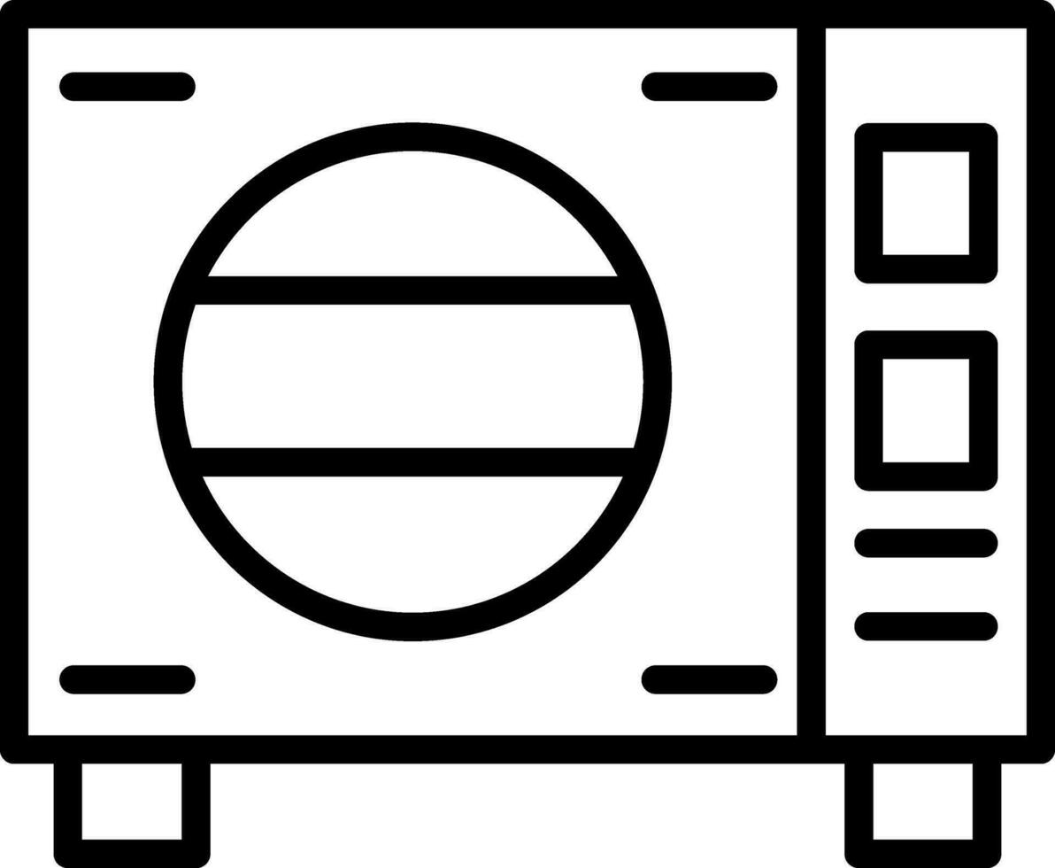 Autoclave Vector Icon Design