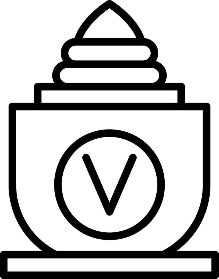 Vase Vector Icon Design