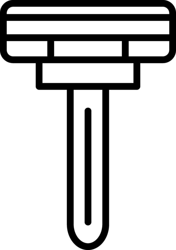 Razor Vector Icon Design