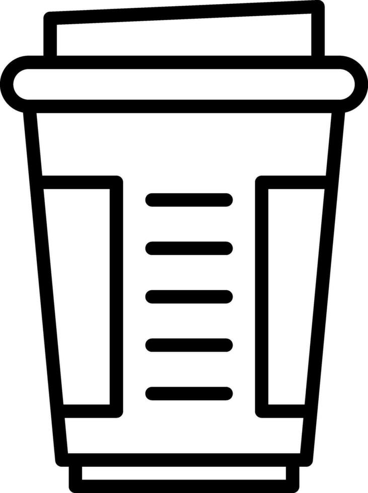 Disposable Vector Icon Design