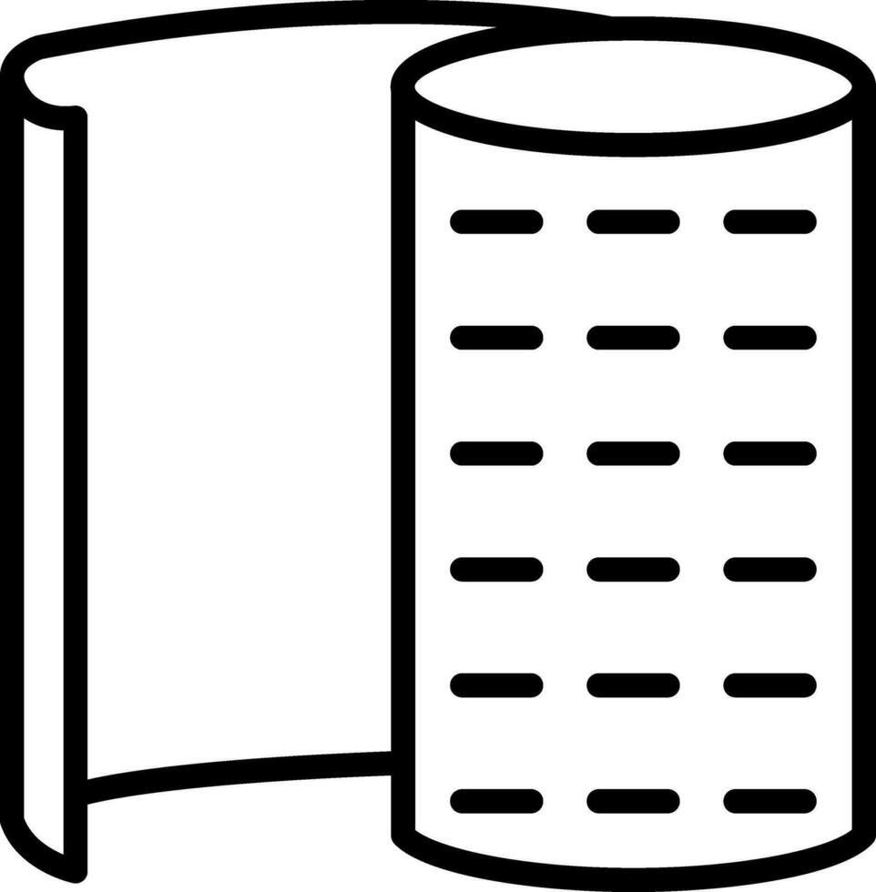 Wrap Vector Icon Design