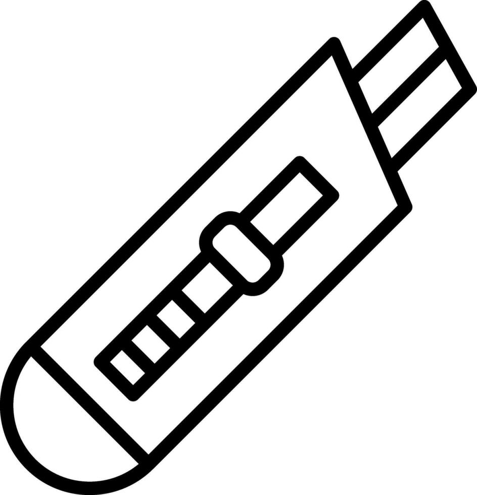 Cutter Vector Icon Design