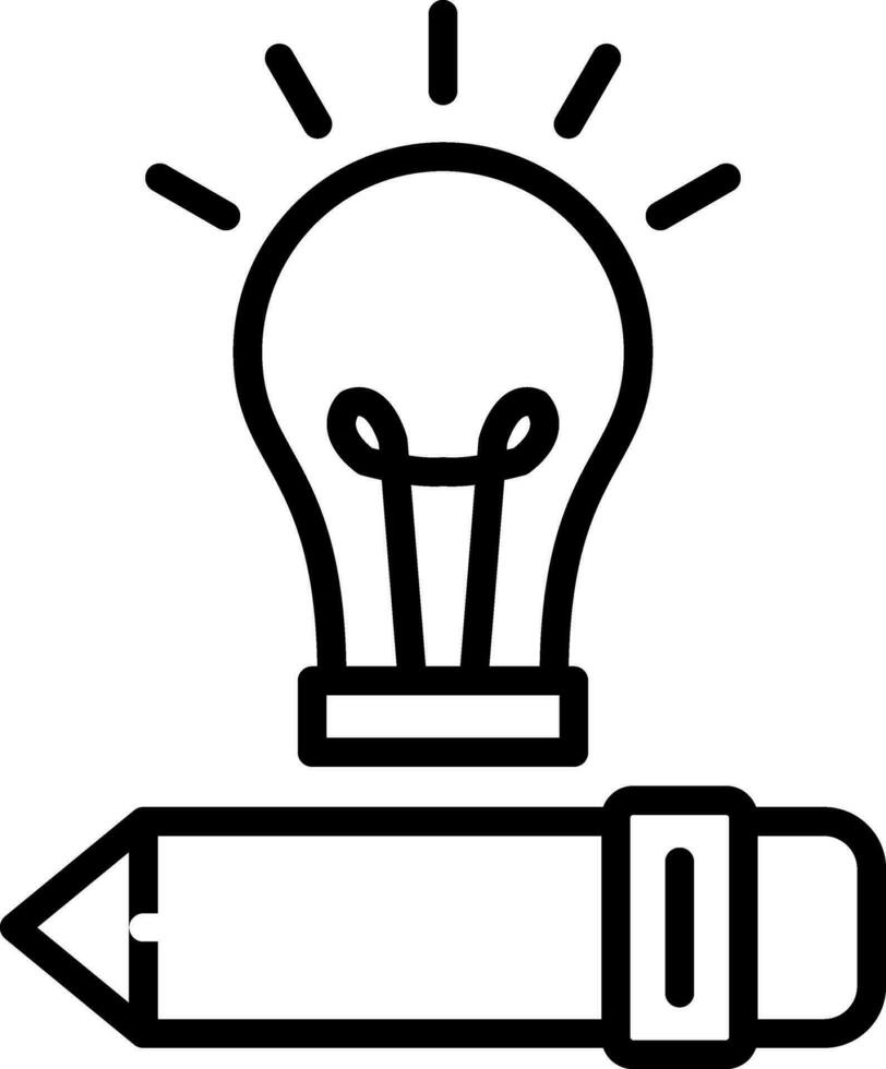 Idea Vector Icon Design