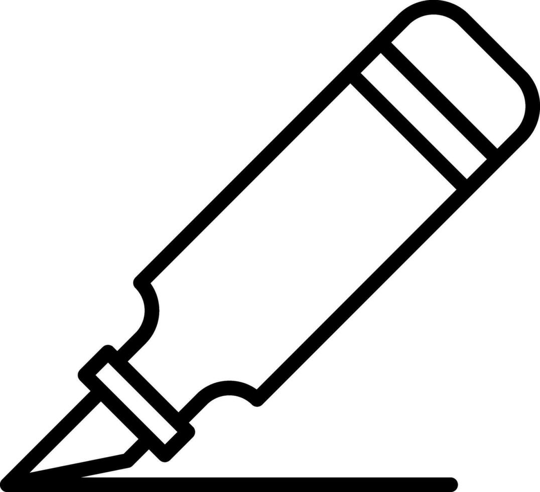 Marker Vector Icon Design