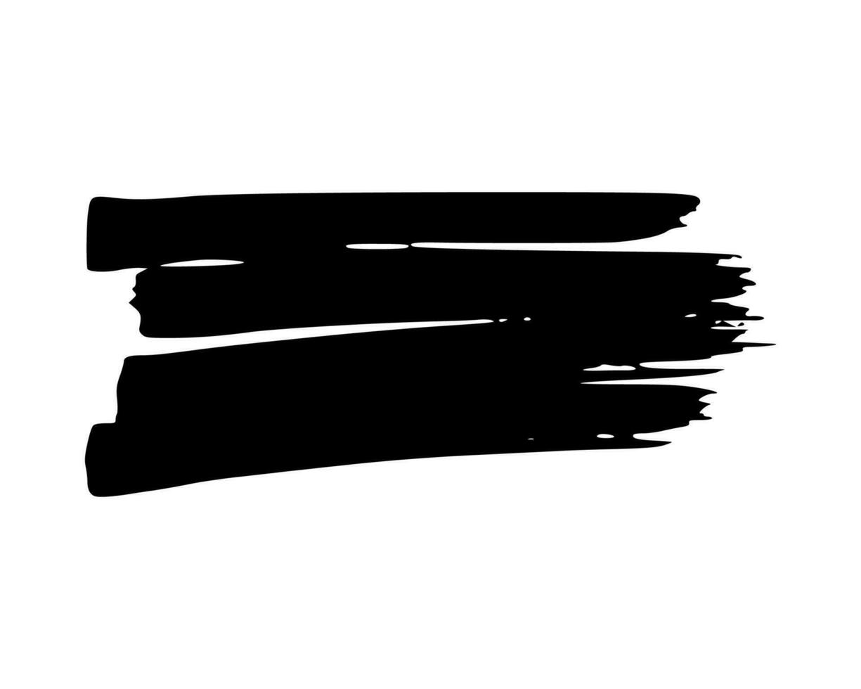 Scribble with a black marker. Doodle style scribble. Black hand drawn design element on white background. Vector illustration