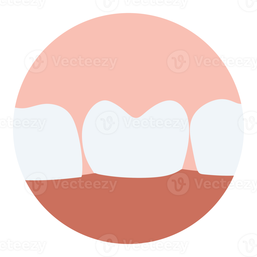 Oral Weiß Zähne Symbol Dental Gesundheitswesen kieferorthopädisch Lächeln Dental Hygiene png