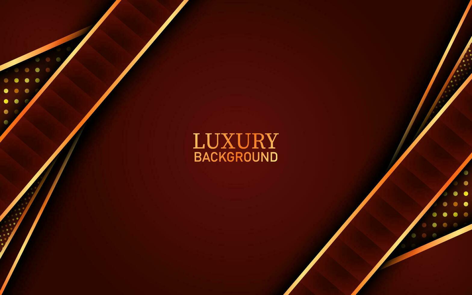 Realistic abstract luxury background with glitter gold vector