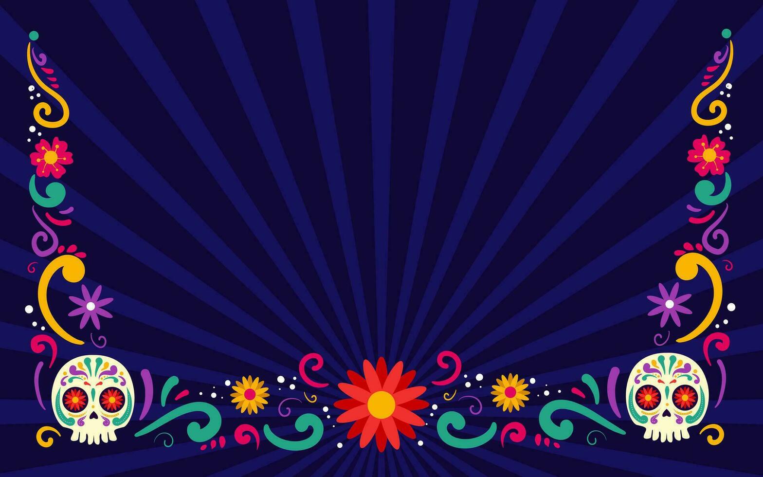 contento dia Delaware muertos antecedentes vector