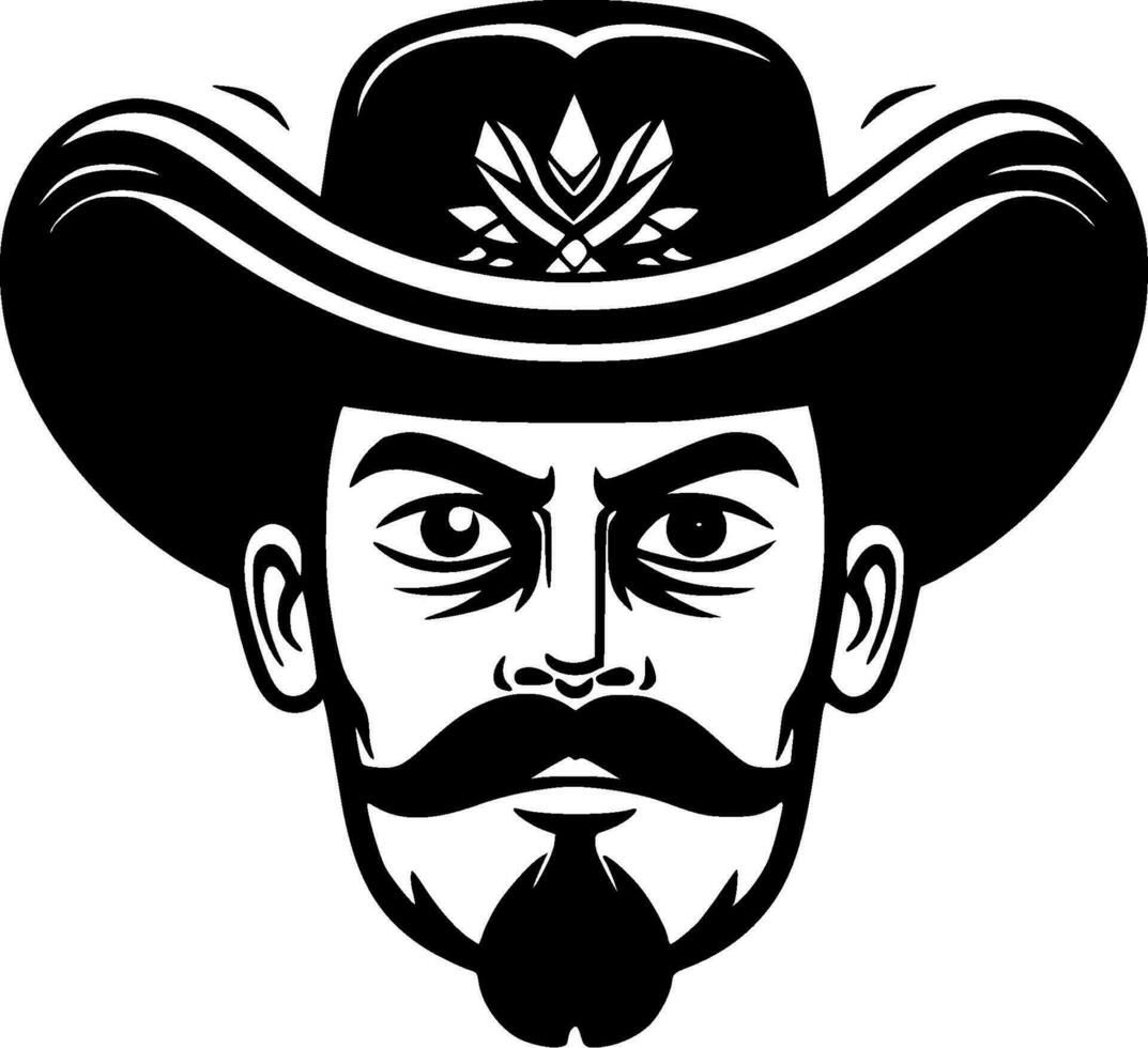 mexicano - alto calidad vector logo - vector ilustración ideal para camiseta gráfico