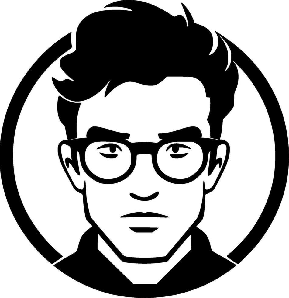 Teacher - High Quality Vector Logo - Vector illustration ideal for T-shirt graphic