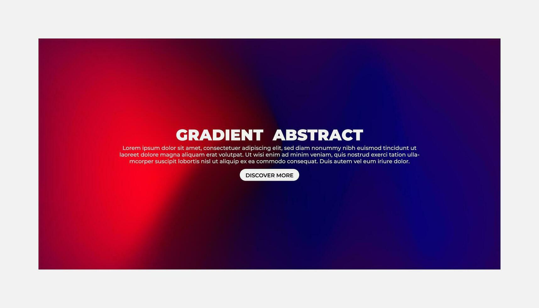Modern Abstract Background Design with Gradient and Grain Texture. Minimalist Gradient Background with geometric shapes for Website design, landing page, wallpaper, banner, poster, flyer. vector