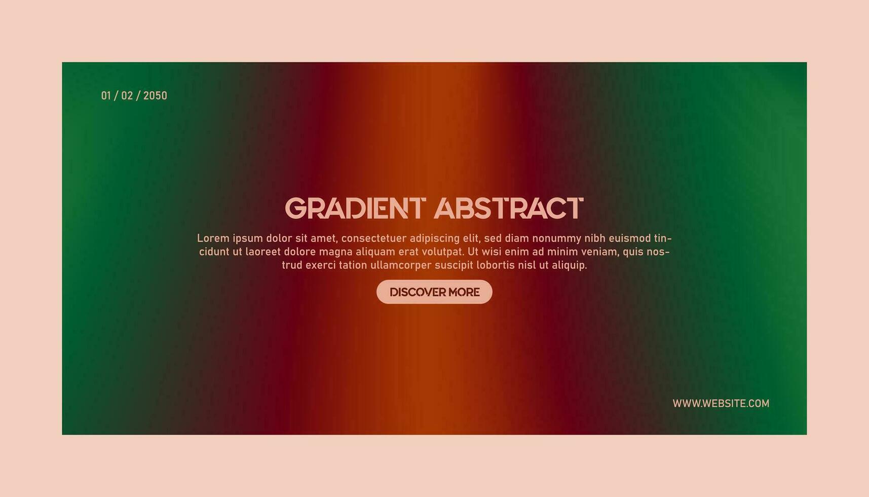 Modern Abstract Background Design with Gradient and Grain Texture. Minimalist Gradient Background with geometric shapes for Website design, landing page, wallpaper, banner, poster, flyer. vector