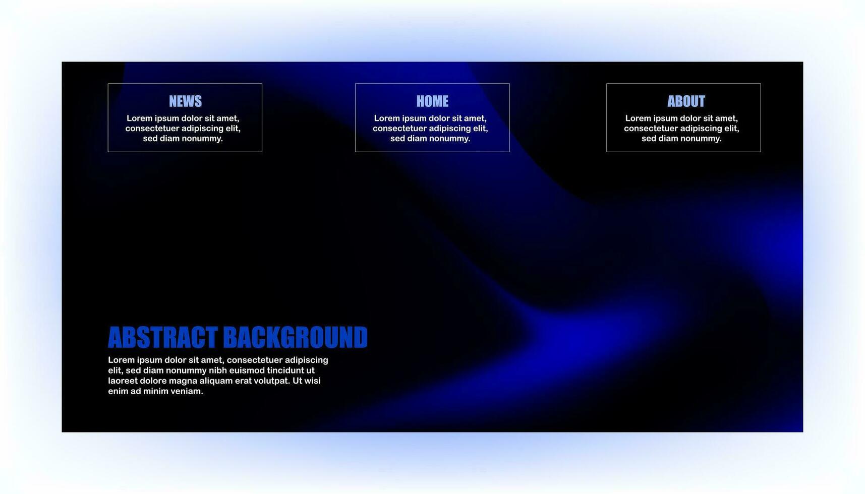 Modern Abstract Background Design with Gradient and Grain Texture. Minimalist Gradient Background with geometric shapes for Website design, landing page, wallpaper, banner, poster, flyer. vector