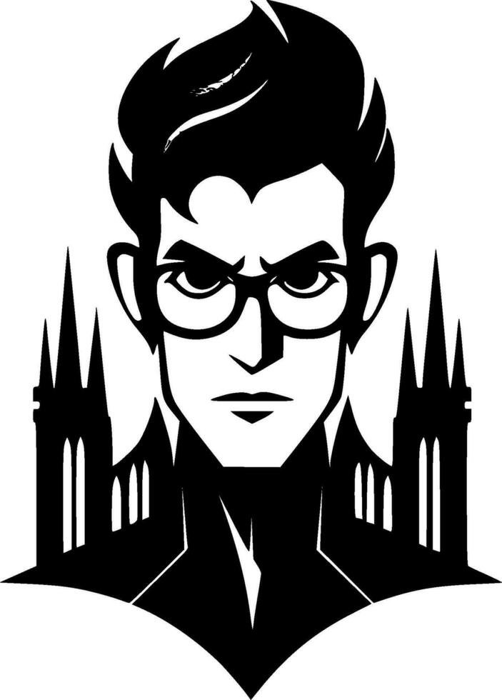 Gothic - High Quality Vector Logo - Vector illustration ideal for T-shirt graphic