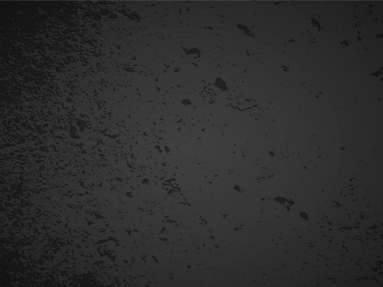 Grunge grainy dirty texture. Dark scratched distress abstract urban overlay background. Vector illustration