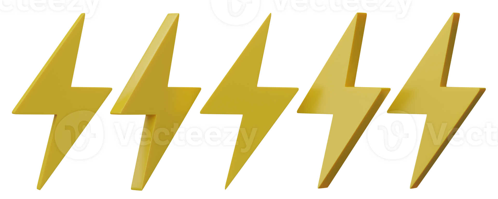 Black Lightning Bolt Icon Isolated On Yellow Background Flash Icon