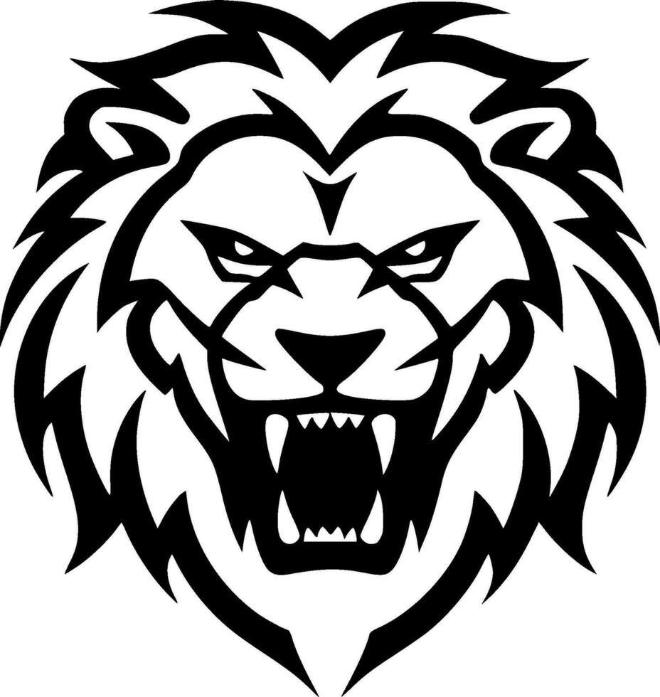 Lion - High Quality Vector Logo - Vector illustration ideal for T-shirt graphic