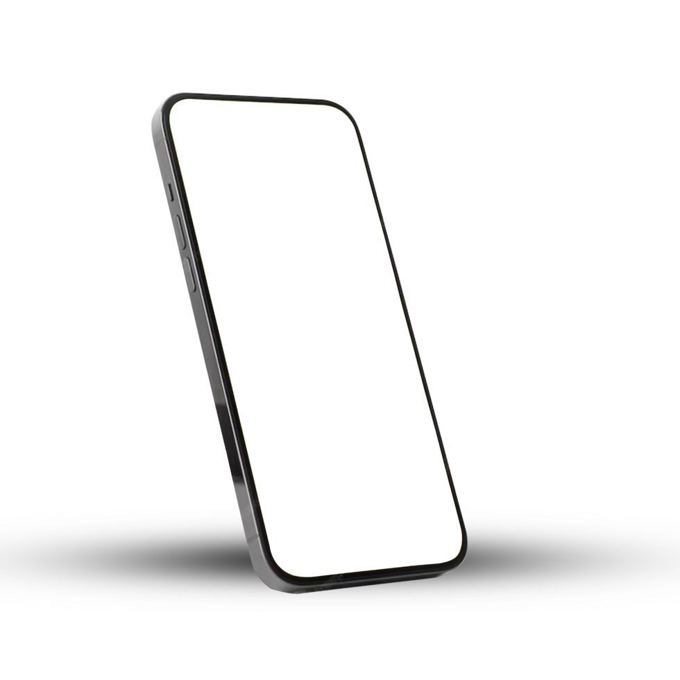 Smartphone Mock-up for application, game, and web page view png