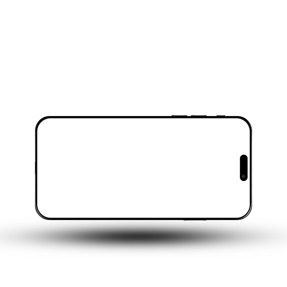 Smartphone Mock-up for application, game, and web page view png