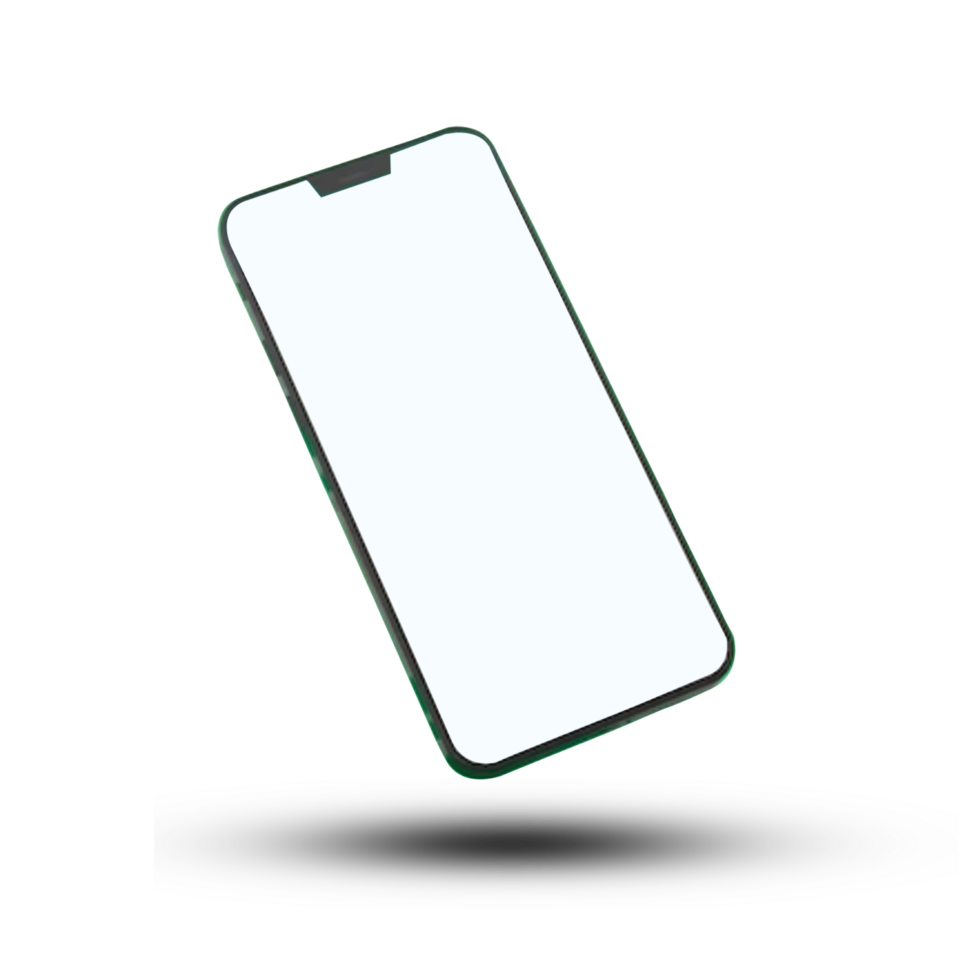 Smartphone Mock-up for application, game, and web page view png