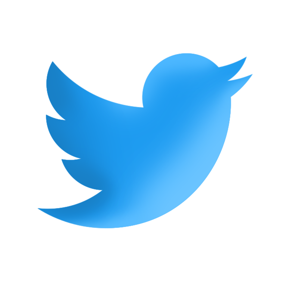 Twitter logo for design blue bird icon twitter. png