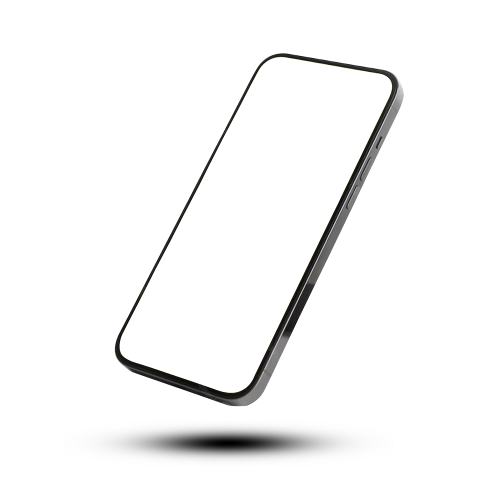 Smartphone Mock-up for application, game, and web page view png