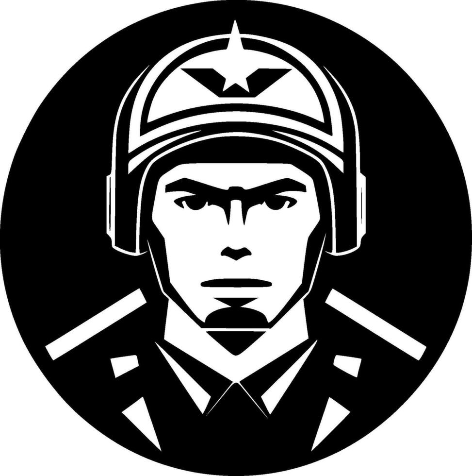 Ejército - alto calidad vector logo - vector ilustración ideal para camiseta gráfico