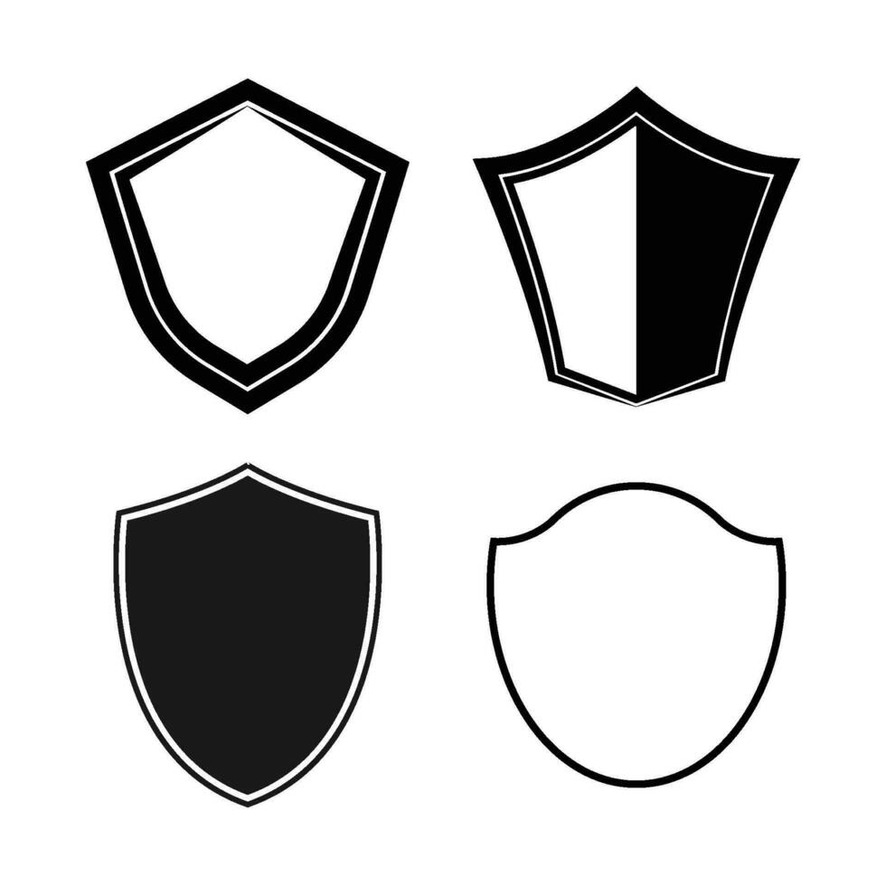 Shield logo vector