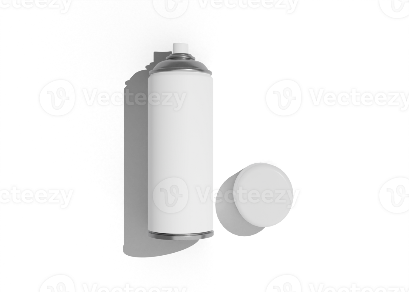 Spray bottle mockup png