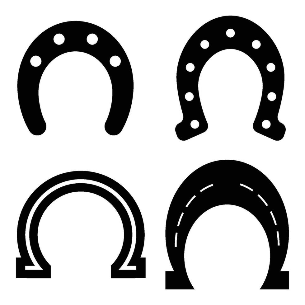 horseshoe icon vector 27209655 Vector Art at Vecteezy