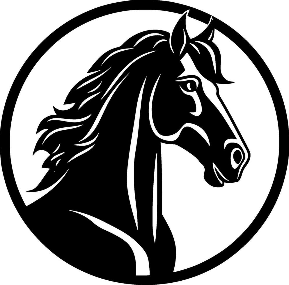 Chess, Minimalist and Simple Silhouette - Vector illustration
