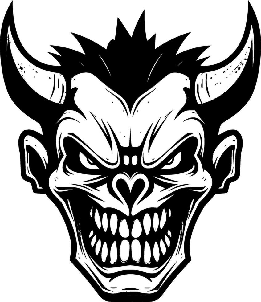 Skull - High Quality Vector Logo - Vector illustration ideal for T-shirt graphic