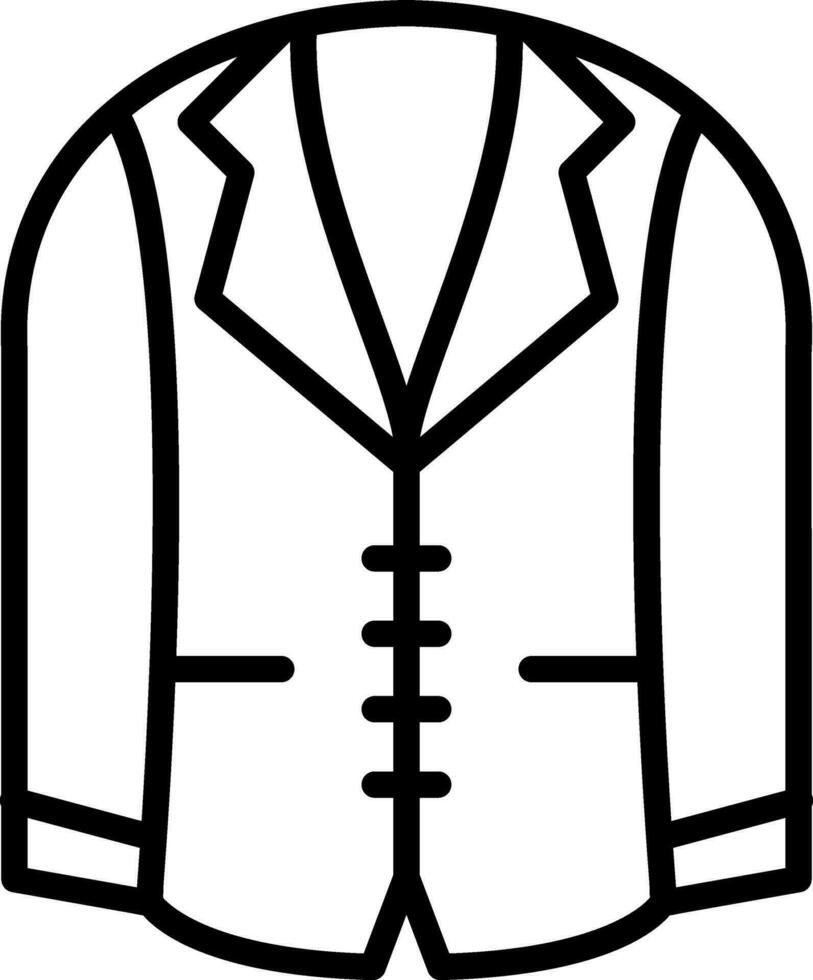 traje vector icono diseño