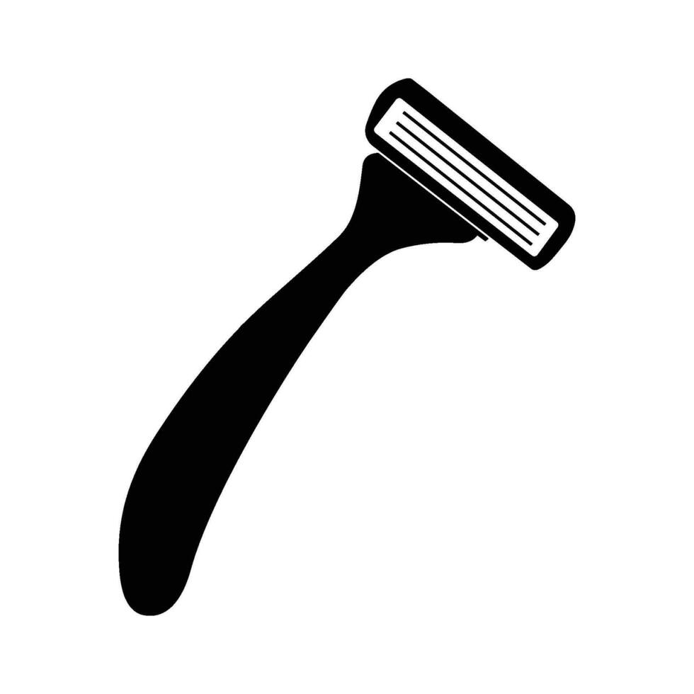 razor icon vector