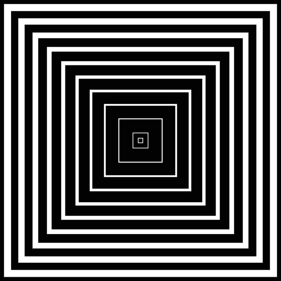 Hypnotic, geometric, repeated pattern vector
