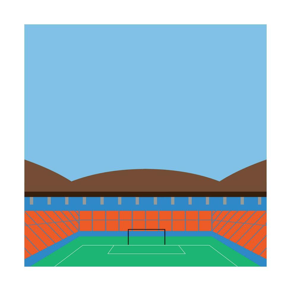 stadium icon vector