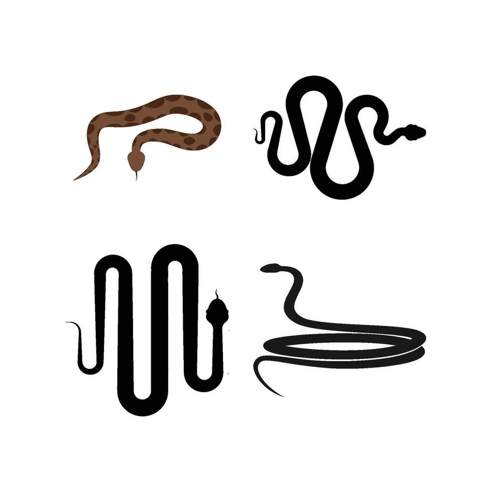 snake vector icon