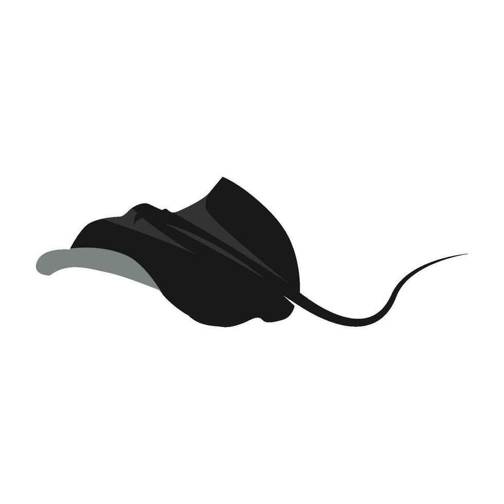 stingray icon vector