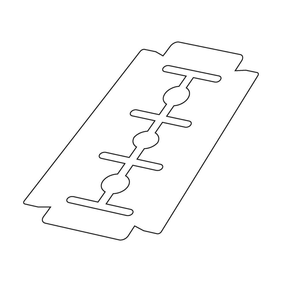 razor icon vector
